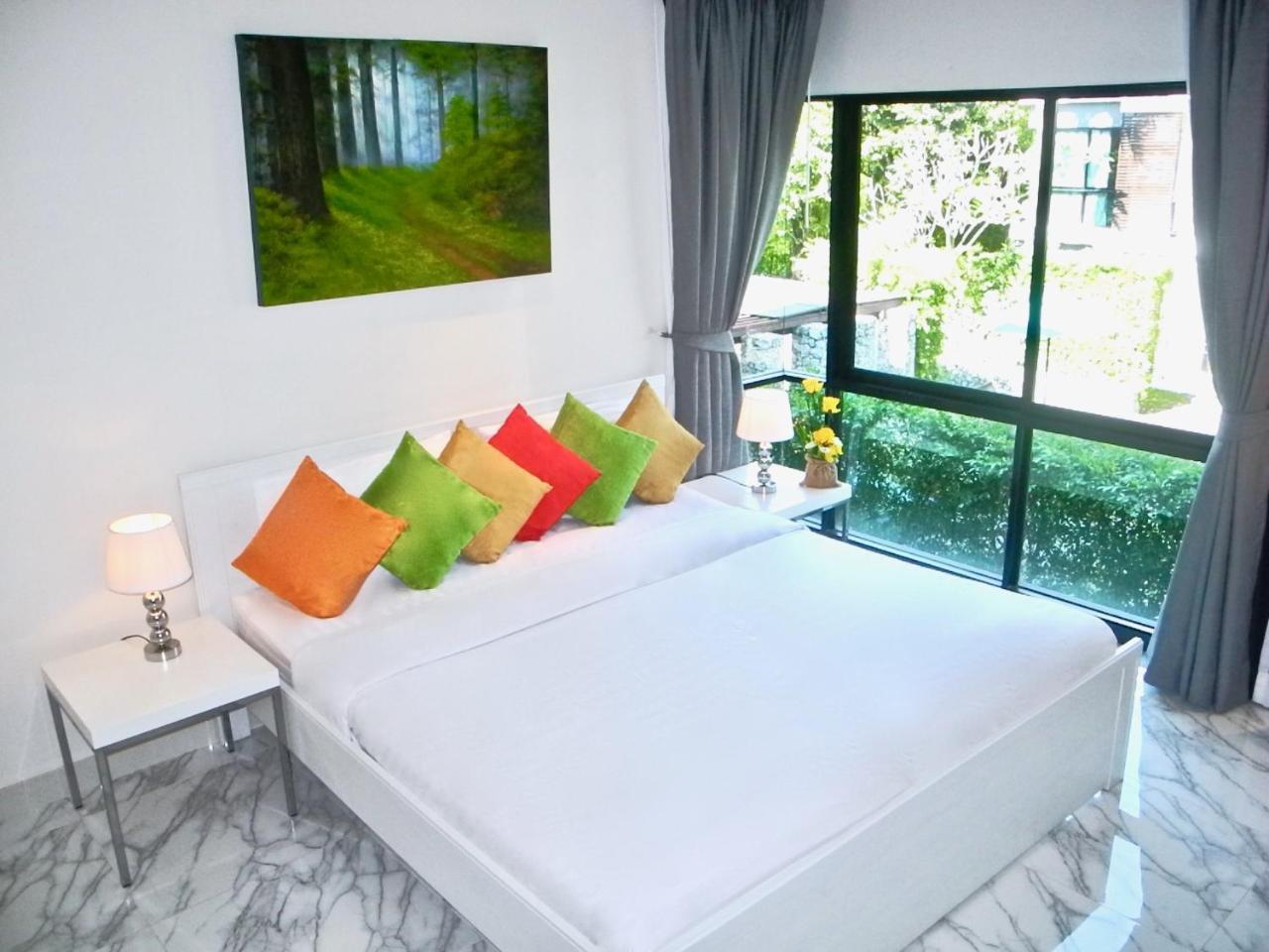 Title Rawai 2-Bedroom Apartment Pool View エクステリア 写真