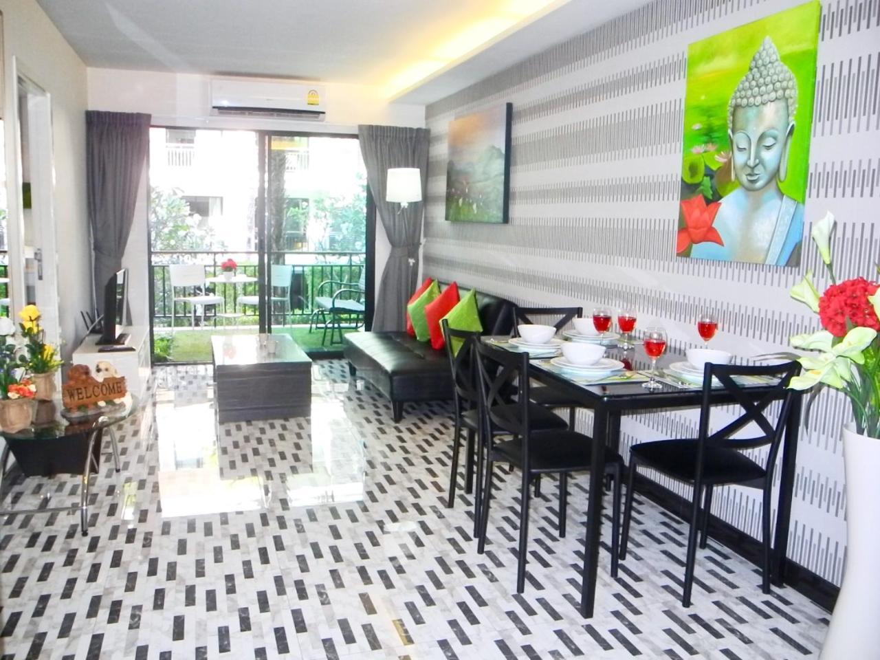 Title Rawai 2-Bedroom Apartment Pool View エクステリア 写真