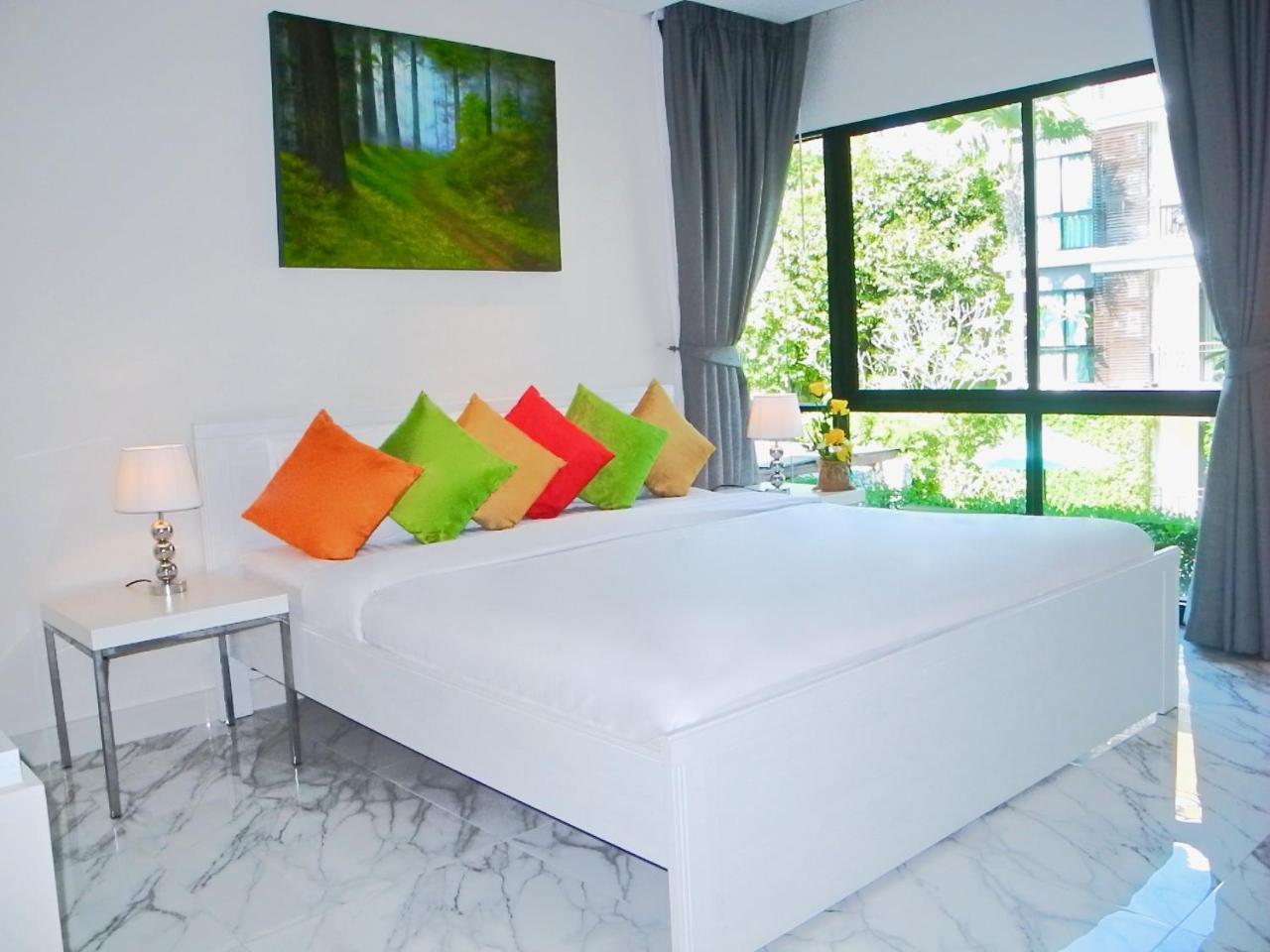 Title Rawai 2-Bedroom Apartment Pool View エクステリア 写真