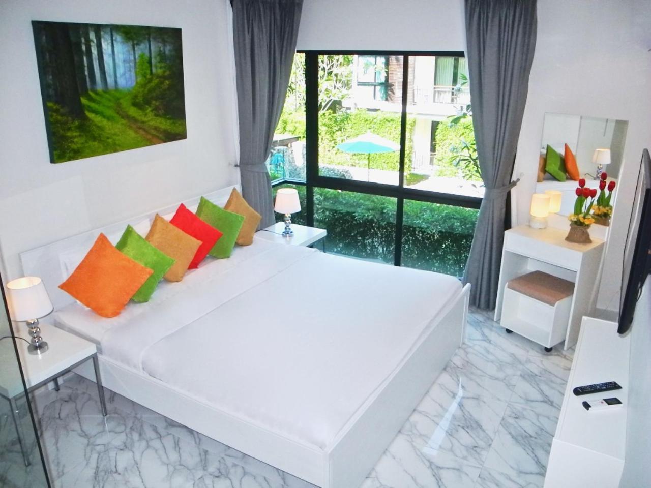 Title Rawai 2-Bedroom Apartment Pool View エクステリア 写真