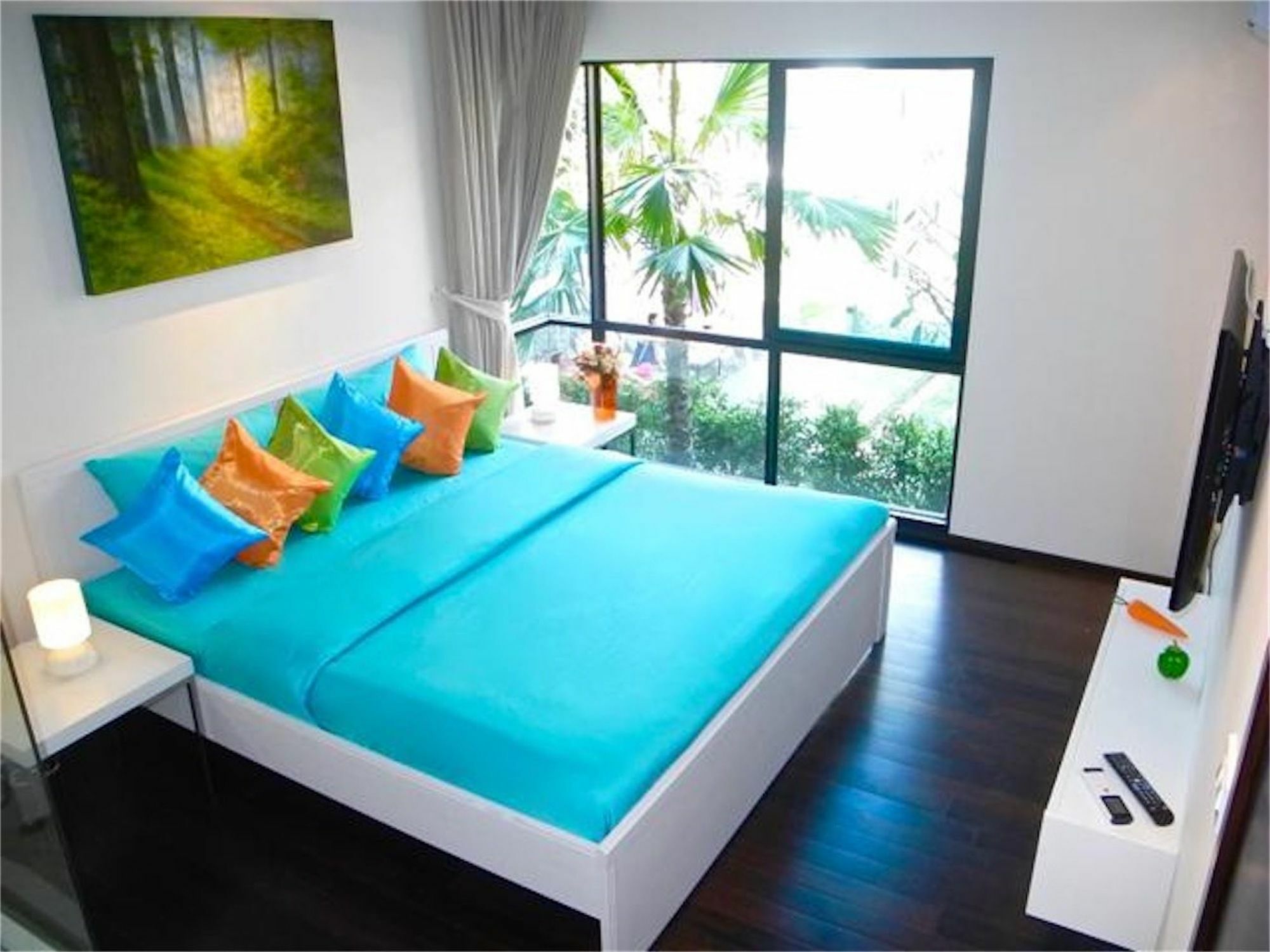 Title Rawai 2-Bedroom Apartment Pool View エクステリア 写真